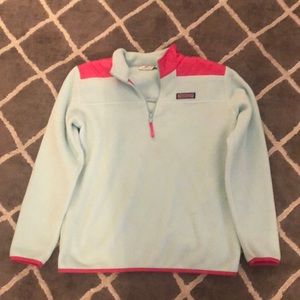 vineyard vines quarter zip